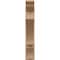 Ekena Millwork 7 1/2-in W x 34-in D x 42-in H Balboa Trad Rough Cedar Woodgrain TimberThane Outlooker, Primed Tan OUTUR075X34X42BOA04RCPR - alternate 4